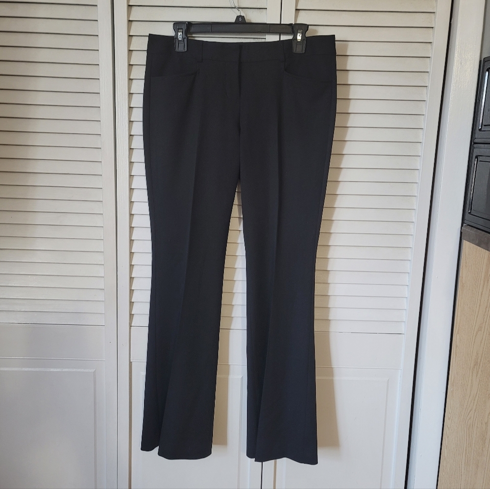 EXPRESS Design Studio Black Pants, Size 6
